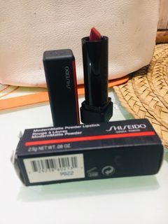 NEW Shiseido Modern Matte Powder Lipstick 516 Exotic Red with Box
