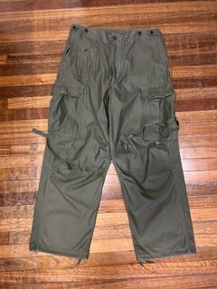 Nigel Cabourn Army Cargo Pants Size 36