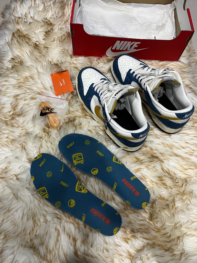 dunk low kasina industrial blue