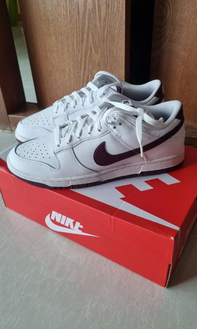 Nike Dunk Low Retro US 8 BNIB Men s Fashion Footwear Sneakers on Carousell