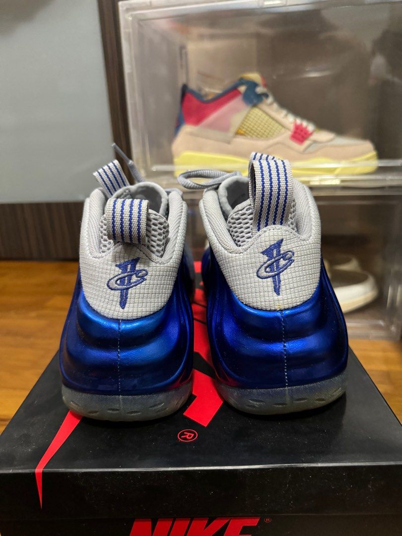 Foamposites red white and blue new arrivals