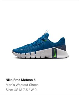 Nike free metcon For Sale Carousell Singapore