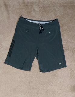 Nike Instinct Running Shorts Gray Shorts