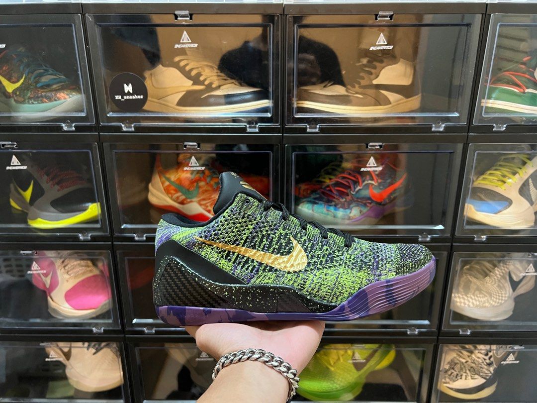 XH sneaker】 Nike Kobe 9 Elite Low ID “Manba Moment ”曼巴時刻us10 