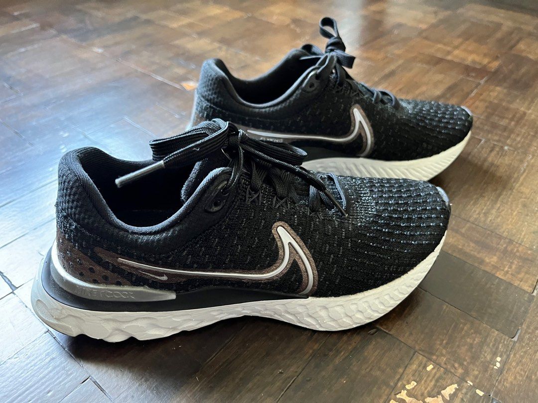 Nike React Infinity 3 (Category: Sneakers) located in Quezon City. Submitted by neu_space (Listing ID 1299992410, Image 2). Description: Nike React Infinity 3 Running Shoes Size: Women US 6.5 / UK 4 🧾Proof of purchase from Zalora can be found on the last slide RFS: decluttering Please note that the sizing tab in Carousell doesn’t list 6.5 so I had to choose US 7 BUT THE CORRECT SIZE IS US 6.5 .