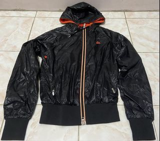 Nike windbreaker jacket black