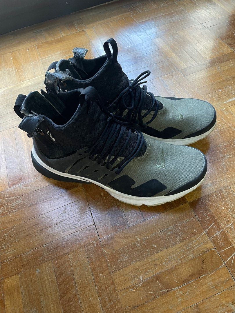 Nike x Acronym Presto Mid Olive