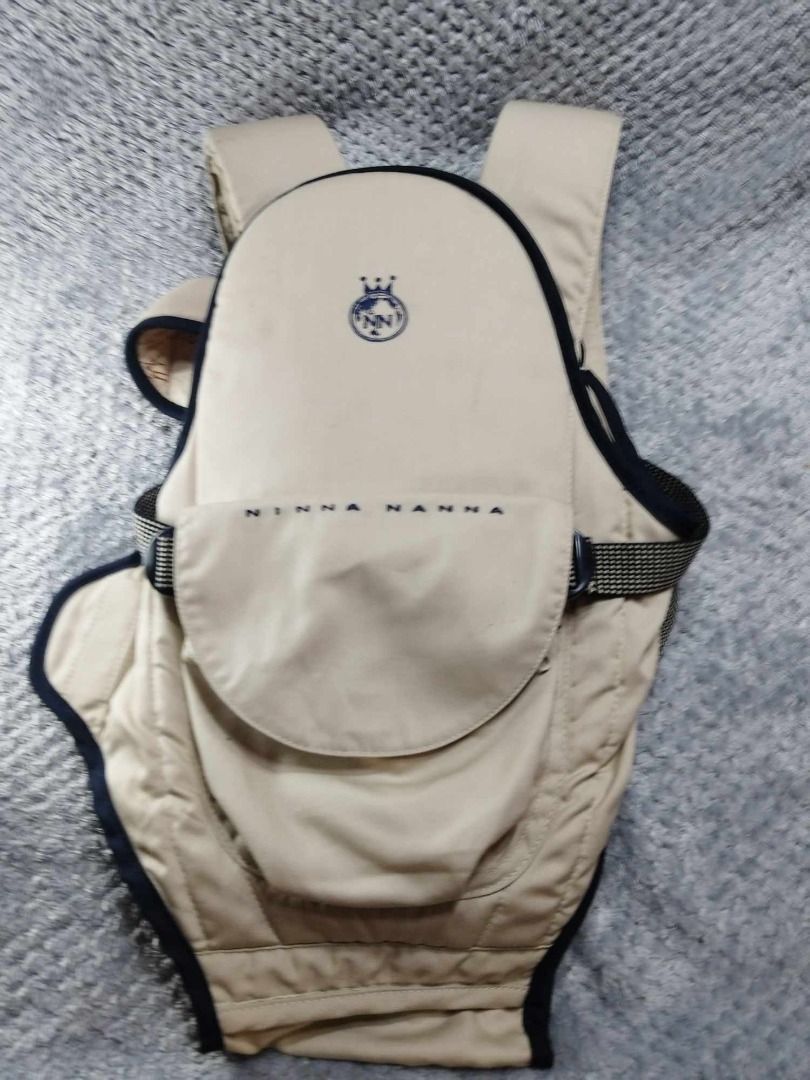 Ninna Nanna Baby Carrier Babies Kids Going Out Carriers Slings on Carousell