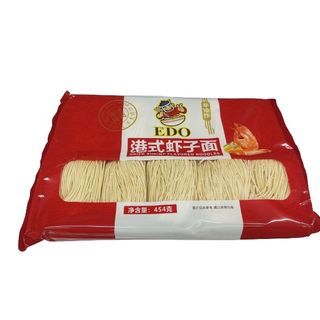 Noodles shripms and scallops flavor 454g dried noodles