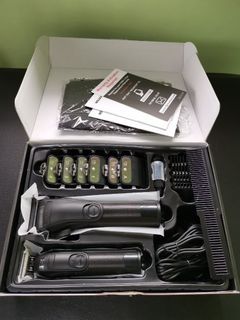 Novah® Professional Hair Clippers and Trimmer Set - Cordless