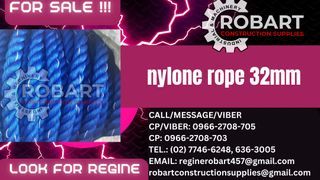 nylone rope 32mm