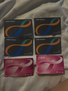 Octopus cards