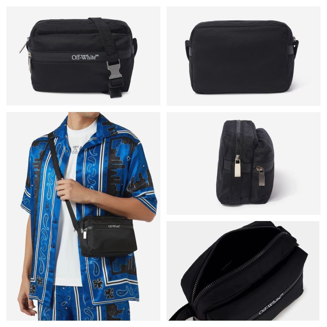 Off white cordura camera bag hot sale