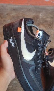 Off-White x Air Force 1 Low Black