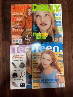 Seventeen, Teen, Dolly magazine | old issues