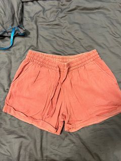 Old Navy linen pink shorts  XS