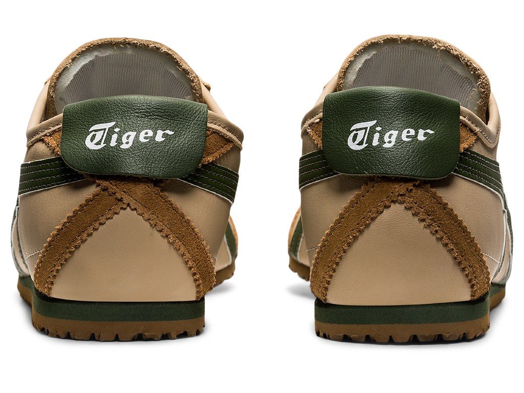 Onitsuka Tiger Mexico 66 Beige/Grass Green (Category: Sneakers) located in Singapore. Submitted by brokeassbij (Listing ID 1300070689, Image 6). Description: eu39.5!!! Bought from Onitsuka store in Japan! Retails for $190 in sg.
