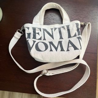 Original Gentle Woman Micro Tote Bag with Sling