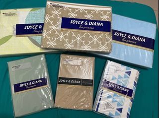Original Joyce & Diana bedsheet set