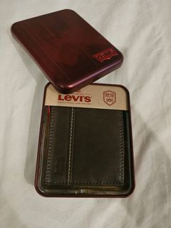 Original Levis Wallet with RFID protection