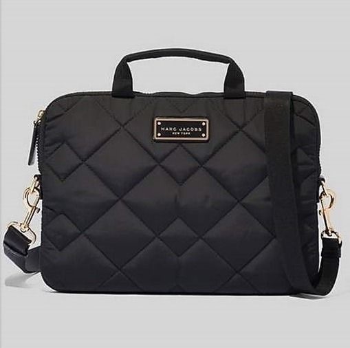 ORIGINAL MARC JACOBS QUILTED NYLON LAPTOP BAG Men s Fashion Bags Briefcases on Carousell