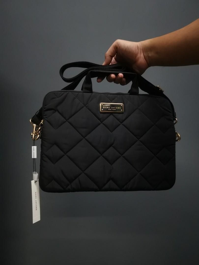 Marc jacobs nylon laptop liangqi bag