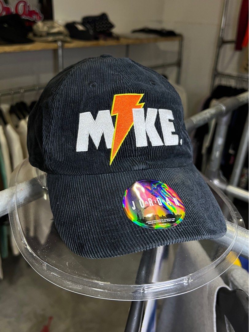 ORIGINAL NIKE AIR JORDAN GATORADE JUMPMAN CORDUROY STRAPBACK DAD HAT