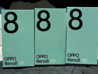 Original OPPO RENO 8 5g Smartphone 12g ram / 256g or 8g/ 128g