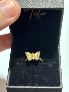 Original Tala by Kyla Butterfly Ring (Adjustable)