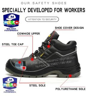 OXYN SAFETY SHOES