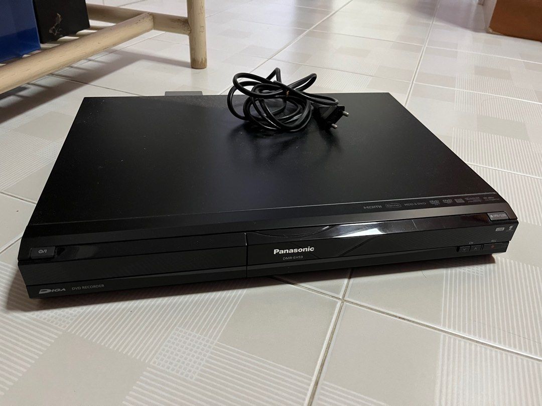 Panasonic DMR EH59 DVD/HDD Recorder and Player, TV & Home 