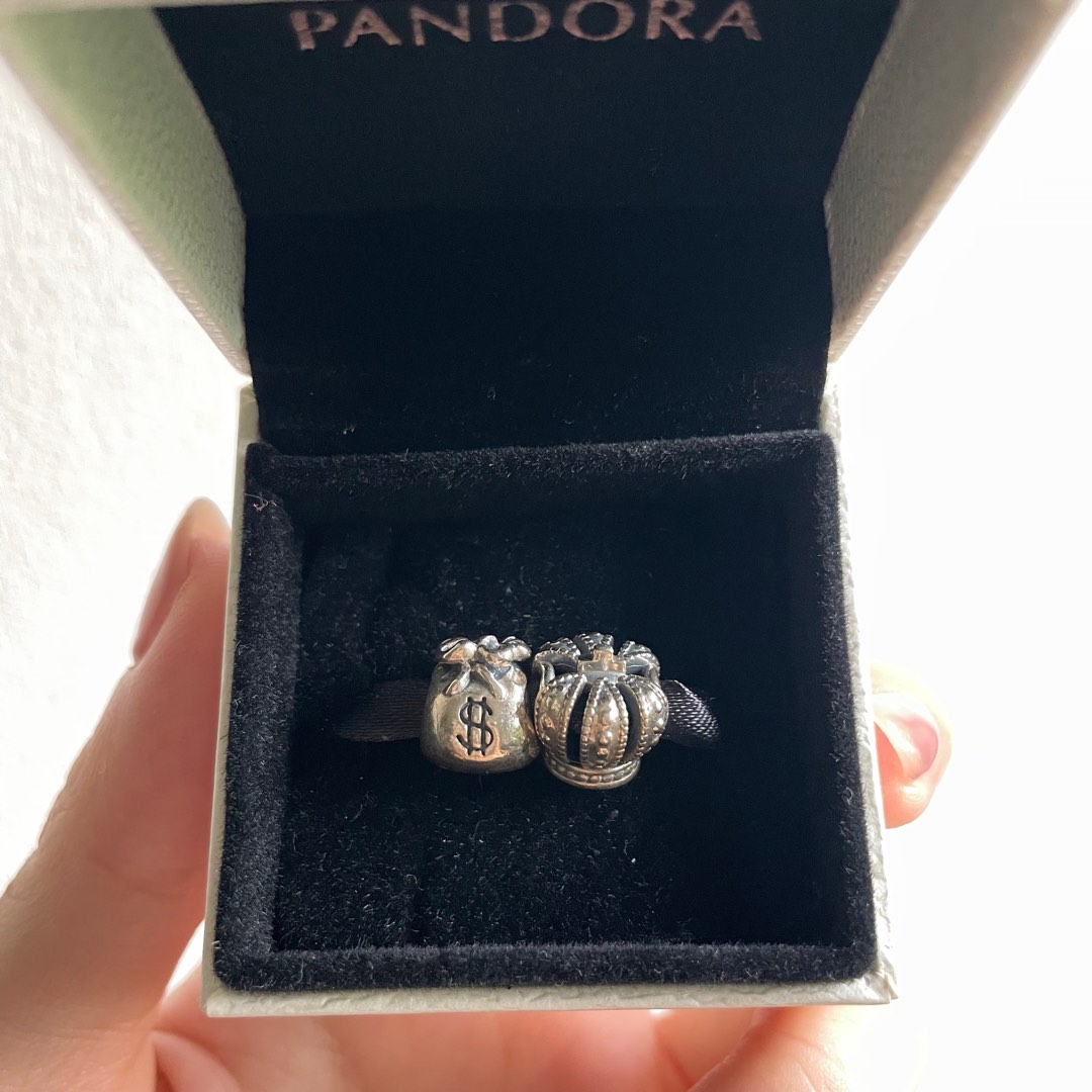 Pandora money bag on sale