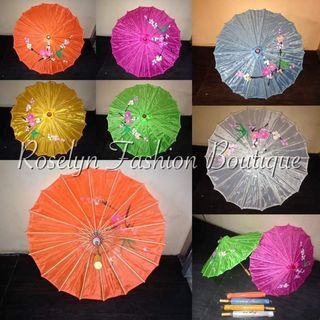 Paper Umbrella/ Parasol Umbrella/Chinese Umbrella/Japanese Umbrella