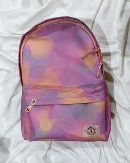 Pink Cloud Parkland Backpack with laptop sleeve