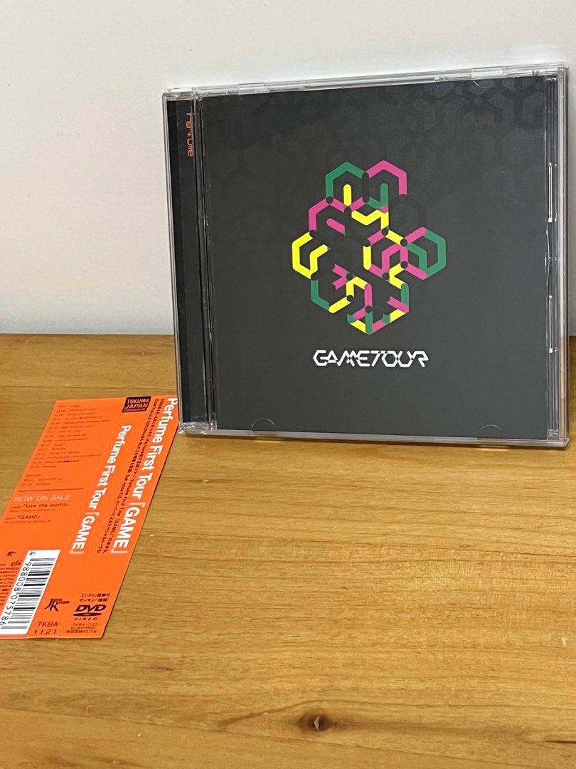 Perfume -First Tour「GAME」第一場日本武道館演唱會DVD 二手極新