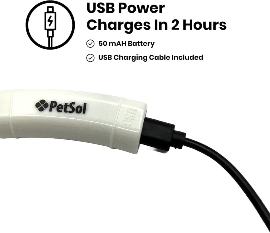 Petsol led collar outlet