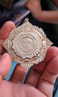 Philippines Silver medal Burgos  1902 Rare