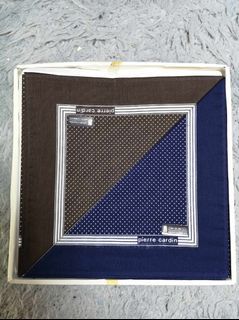Pierre Cardin Handkerchief Gift Set