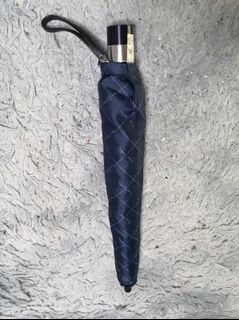 Pierre Cardin Navy Blue Foldable Umbrella