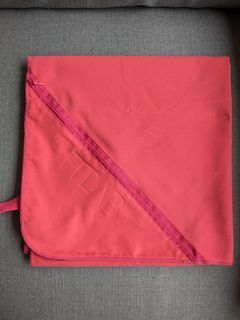 Pink Microfiber absorbent sports towel