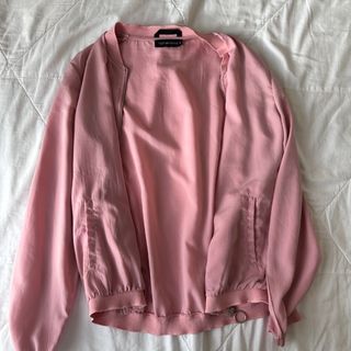 Pink Zipper Jacket