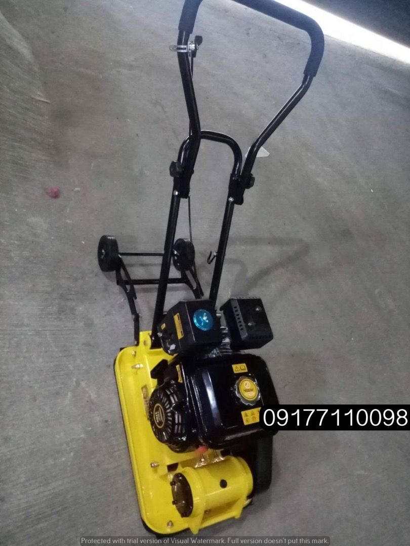 PLATE COMPACTOR - ECONOMY (Category: Construction Tools & Equipment) located in Manila. Submitted by joeyroque09 (Listing ID 1299958421, Image 2). Description: Plate Compactor - Economy Brand: Titan Force: 11 KN Price: 18,000/unit .