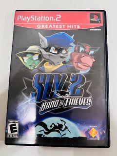 Playstation PS2 SLY 2 BAND OF THIEVES