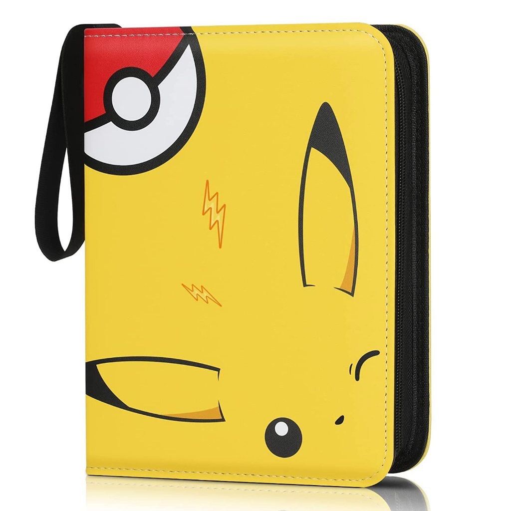Pokemon Cards Binder (Category: Trading Cards Accessories) located in Manila. Submitted by lovekittygirl (Listing ID 1300061035, Image 1). Description: Pokemon cards binder album 400 slots / 50 pages .