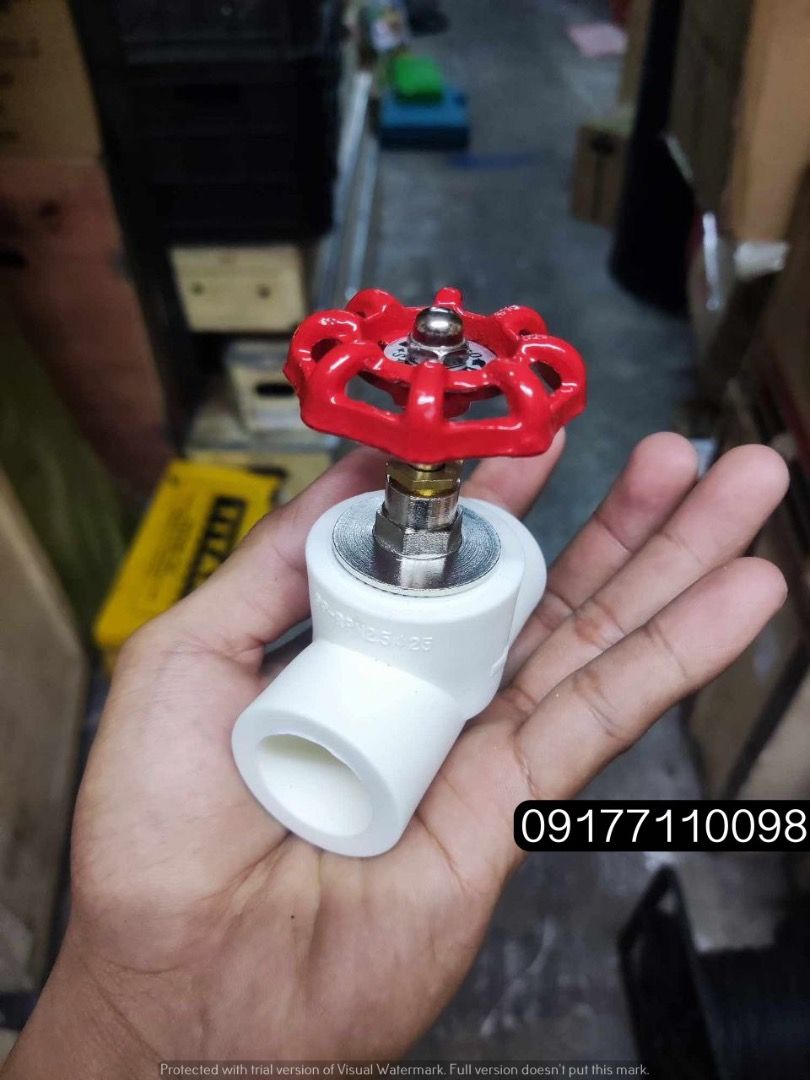 PPR Gate Valve (Category: Construction & Building Materials) located in Manila. Submitted by joeyroque09 (Listing ID 1299984134, Image 1). Description: PPR Gate Valve Specs: 3/4 .