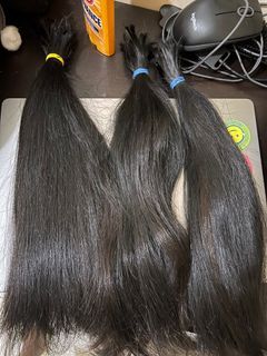 PRELOVED HUMAN HAIR EXTENSIONS