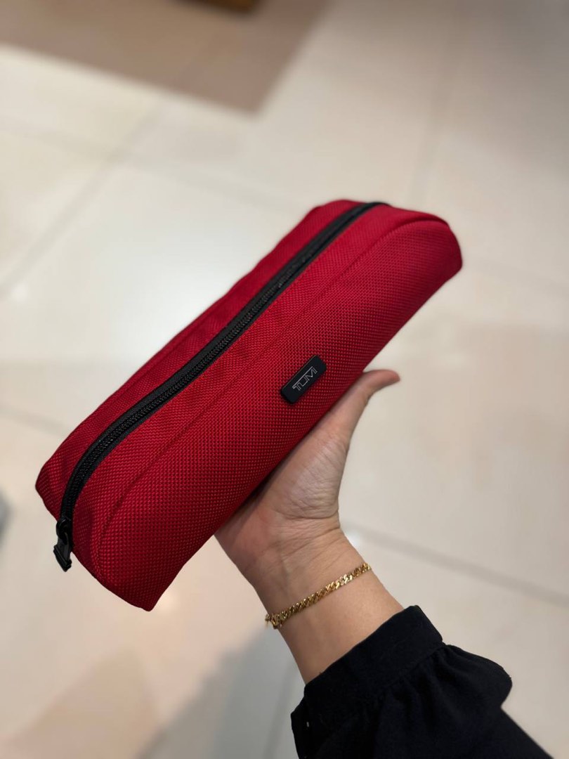 PREORDER TUMI CORD POUCH Men s Fashion Bags Belt bags Clutches and Pouches on Carousell