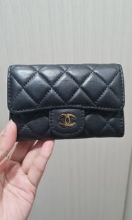 Preowned Chanel Card wallet from korea