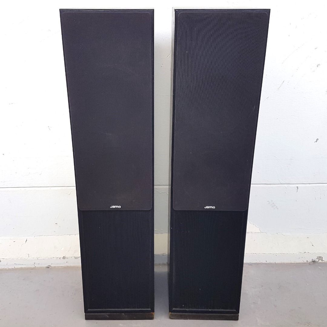 Professional JAMO Loudspeakers, Model S416, Denmark, Jamo 3-Way