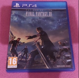 PS4 Game Final Fantasy XV